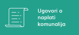 Ugovori komunalije